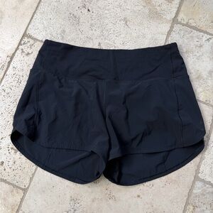 Lululemon Athletica Black Athletic Shorts